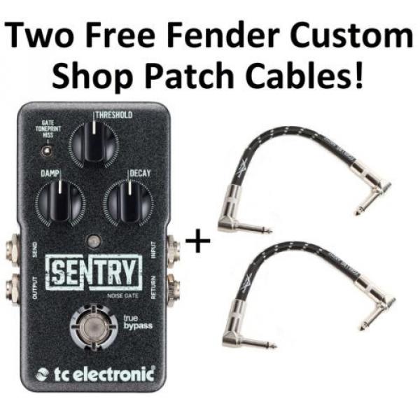 New TC Electronic Sentry Multiband Noise Gate Guitar Effects Pedal! #1 image