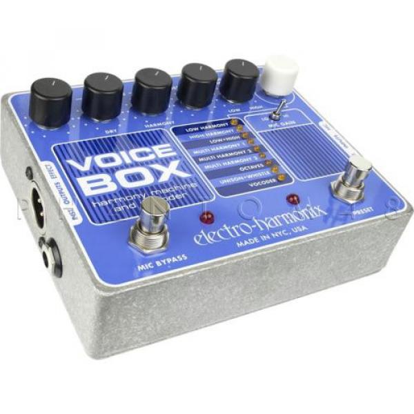 Electro-Harmonix Voice Box Vocal Vocoding Synth Processor and Harmonizer - NEW #2 image