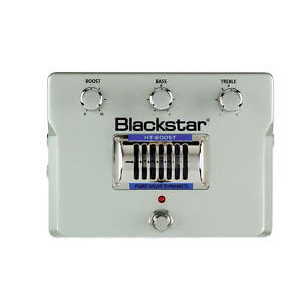 Blackstar HTBT1 Pure Valve Boost Pedal, Treble, Bass &amp; Level Controls #1 image