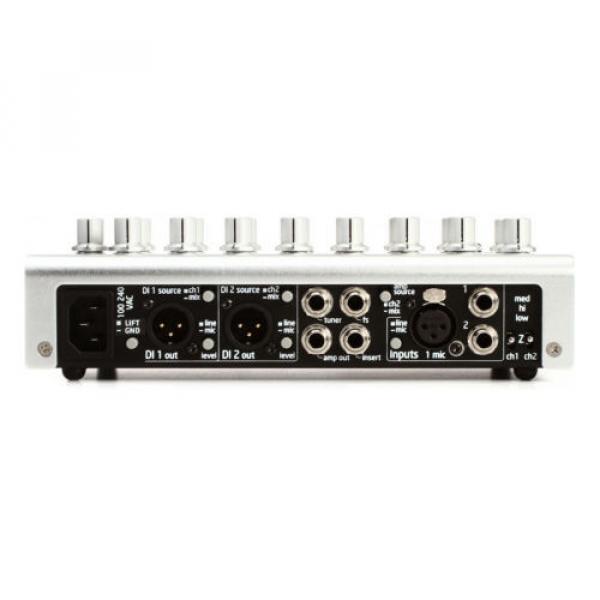 Grace Design FELiX | Dual Channel Instrument &amp; Mic Preamplifier/DI/EQ | PALA #2 image