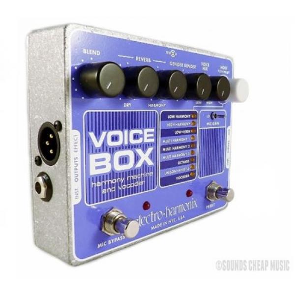 Electro Harmonix Voice Box Harmony Machine/Vocoder Pedal - New! Free Shipping! #2 image