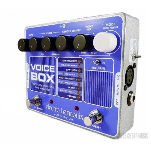 Electro Harmonix Voice Box Harmony Machine/Vocoder Pedal - New! Free Shipping! #3 image