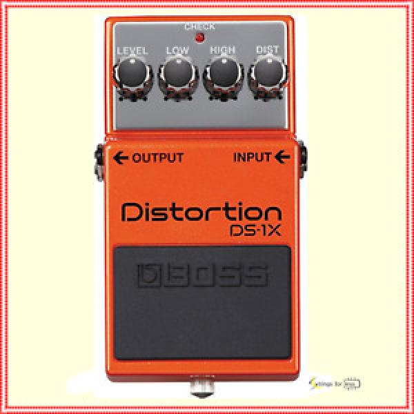 Boss DS-1X Distortion Guitar Effects Pedal #1 image