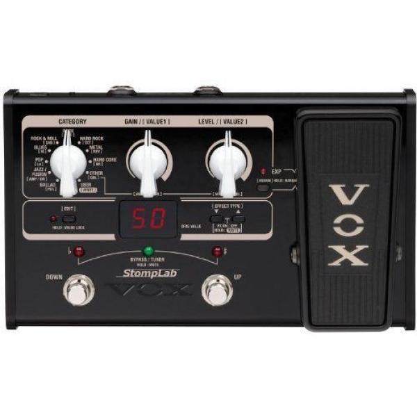 VOX STOMPLAB2G Modeling Guitar Multi-Effects Pedal Japan new . #1 image