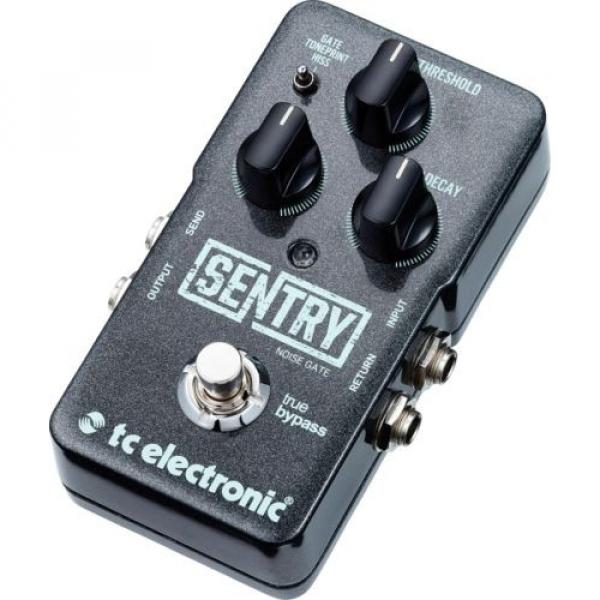 New TC Electronic Sentry Multiband Noise Gate Guitar Effects Pedal!! #2 image