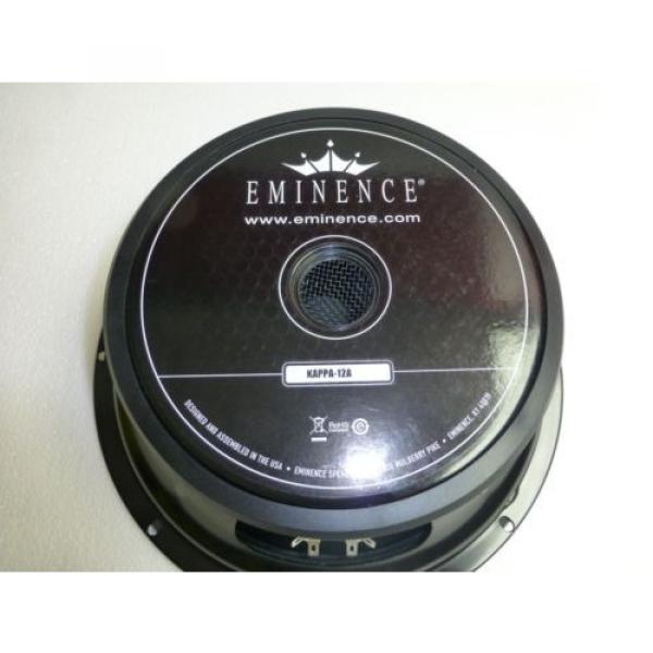 Eminence KAPPA 12A 12&#034; Woofer 8 Ohm, For Many Speaker Enclosures, Made In USA #4 image