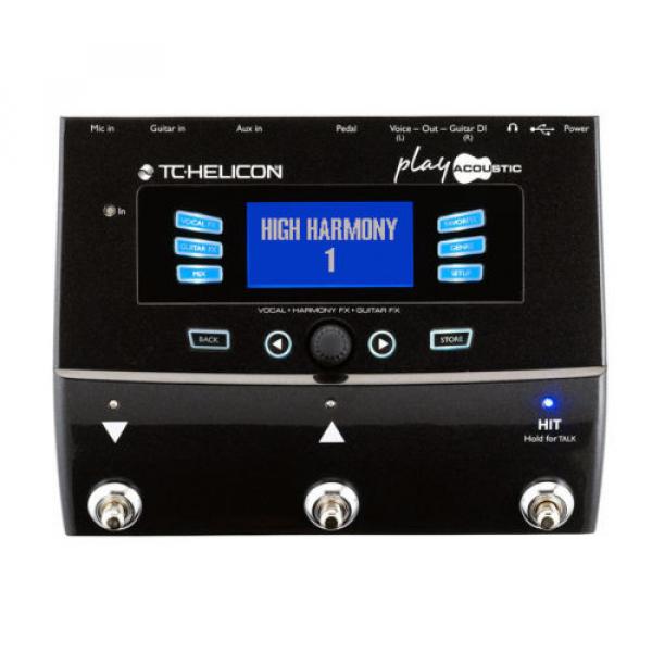 TC-Helicon Play Acoustic Vocal, Harmony, &amp; Guitar FX #1 image