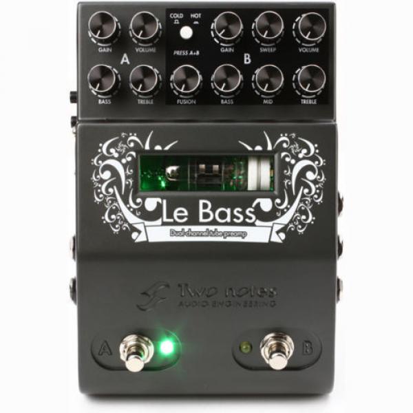 Two Notes Audio Engineering Le Bass 2-Channel Tube Preamp and Overdrive Pedal #1 image