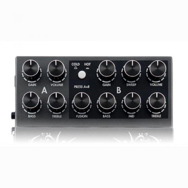 Two Notes Audio Engineering Le Bass 2-Channel Tube Preamp and Overdrive Pedal #3 image