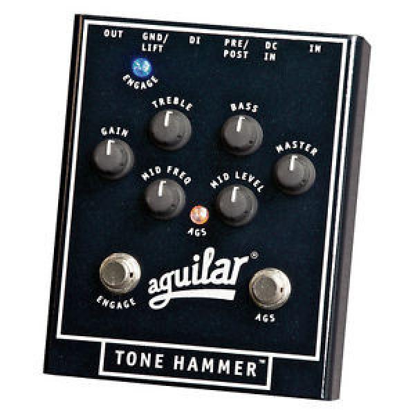 Aguilar Tone Hammer Bass Guitar Preamp / DI Box Pedal - Brand New! #1 image