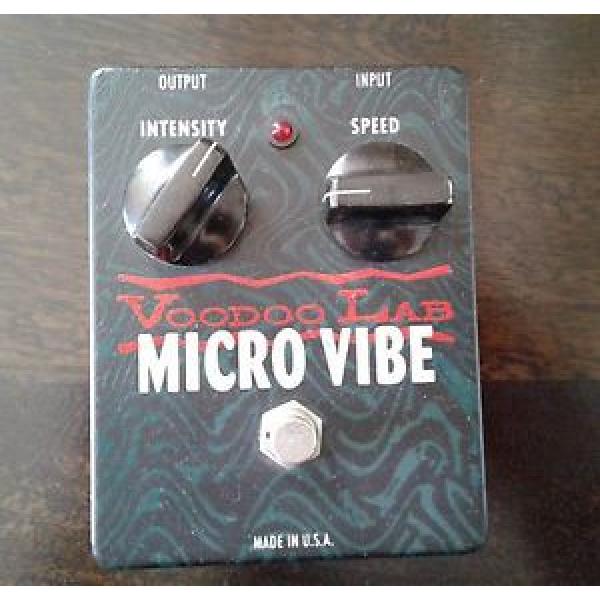 Voodoo Lab Micro Vibe Uni-Vibe Guitar Effect Pedal #1 image