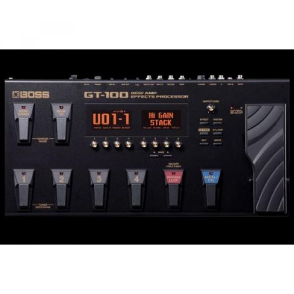 Boss GT-100 Guitar Multi Effects Pedal #1 image