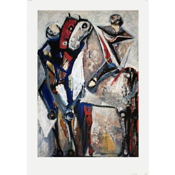 Marino Marini-Two Riders-1953 Poster #1 image