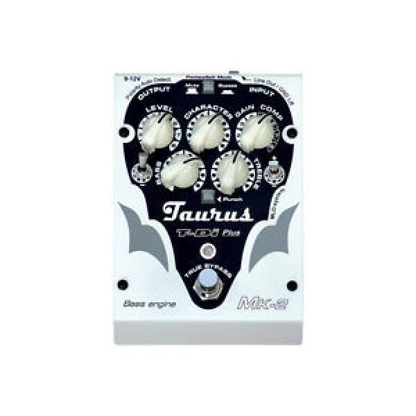 Taurus Amplification T-Di Plus Bass Preamp MK-2 DEMO #1 image