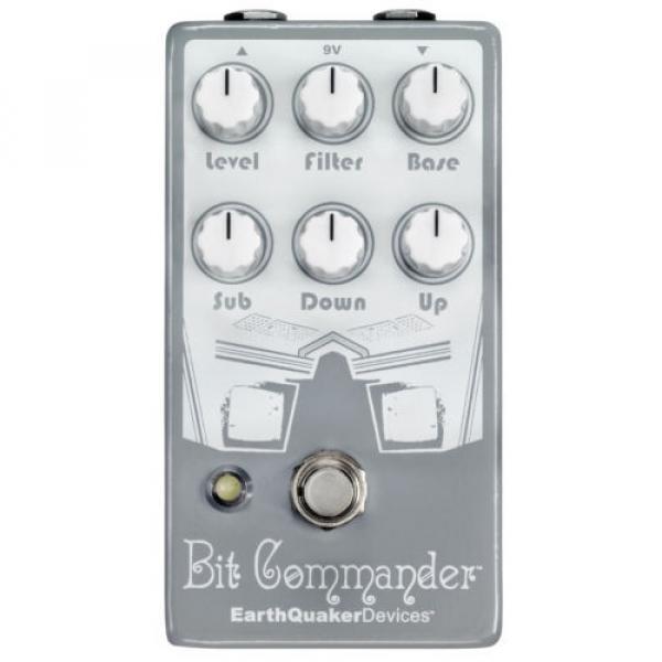 EARTHQUAKER DEVICES BIT COMMANDER OCTAVE SYNTH V2 Guitar Synthesizer Pedal #1 image