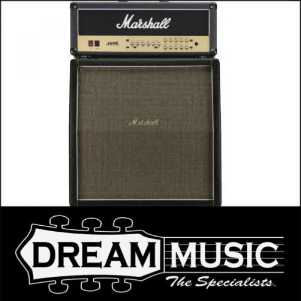 Marshall JVM205H 50w valve amp + 1960AHW Cab Electric guitar stack  RRP$4598 #1 image