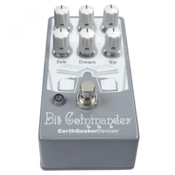 EARTHQUAKER DEVICES BIT COMMANDER OCTAVE SYNTH V2 Guitar Synthesizer Pedal #4 image