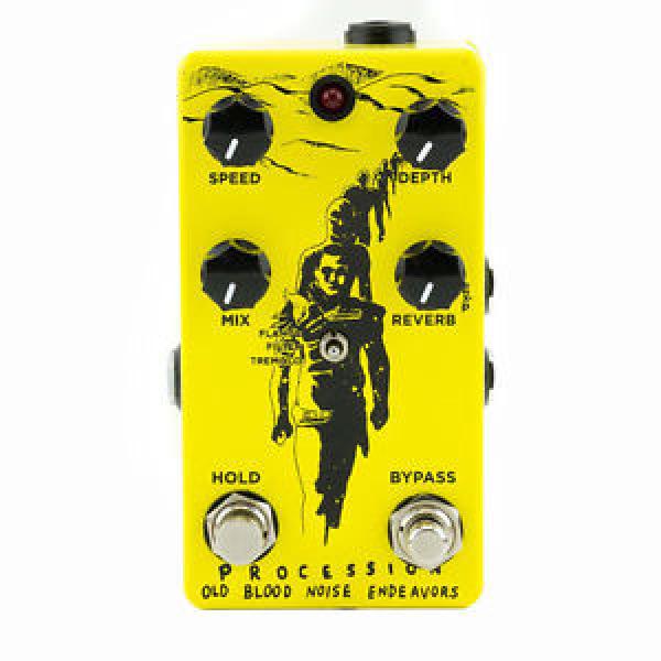 Old Blood Noise Procession Reverb V2, Yellow &amp; Black #1 image