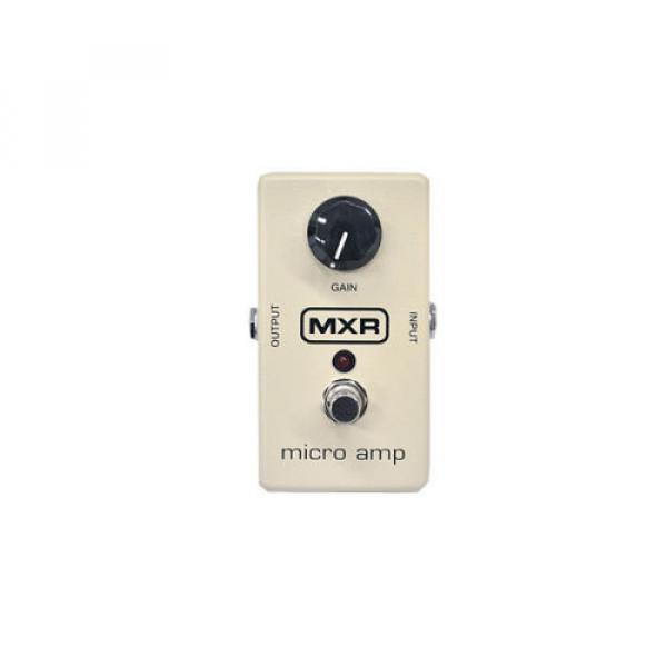 MXR M133 Micro Amp Boost Guitar Effect Pedal #1 image