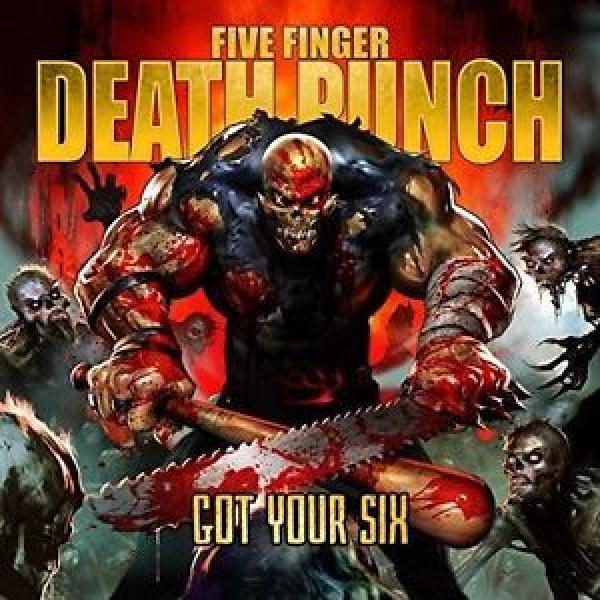 Five Finger Death Punch - Got Your Six [CD New] #1 image