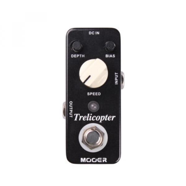 New Mooer Trelicopter Optical Tremolo Micro Guitar Effects Pedal!! #2 image