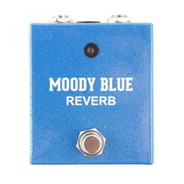 Henretta Engineering - Moody Blue Reverb Guitar Effect Pedal - Authorized Dealer #1 image