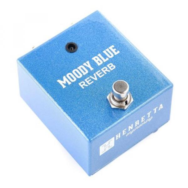 Henretta Engineering - Moody Blue Reverb Guitar Effect Pedal - Authorized Dealer #2 image