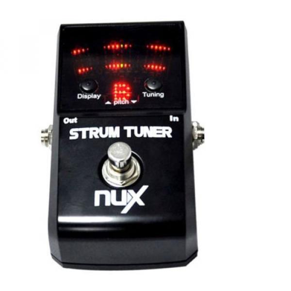 NUX Stomp Boxes Phaser Core 4  Phaser effect guitar pedal True Bypass #1 image