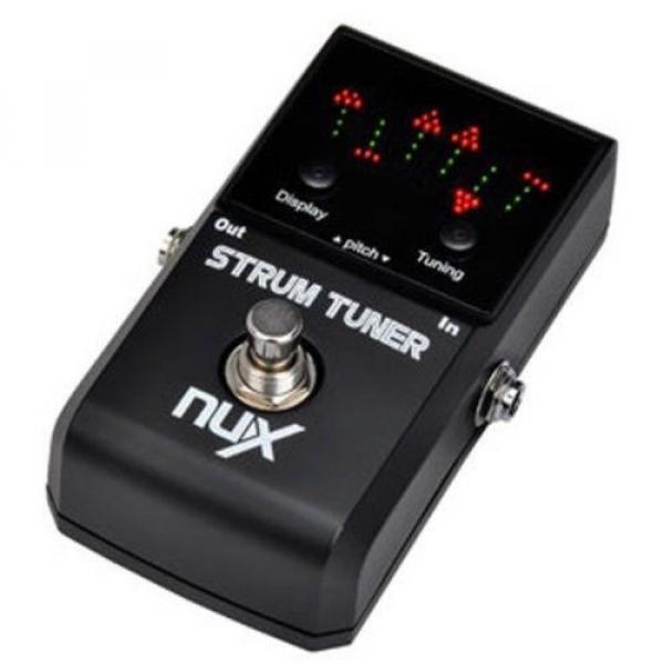 NUX Stomp Boxes Phaser Core 4  Phaser effect guitar pedal True Bypass #2 image