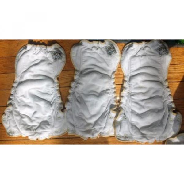 Mother Ease Sandy&#039;s Bamboo Fitted Cloth Diapers with Two Small Mother Ease Cover #2 image