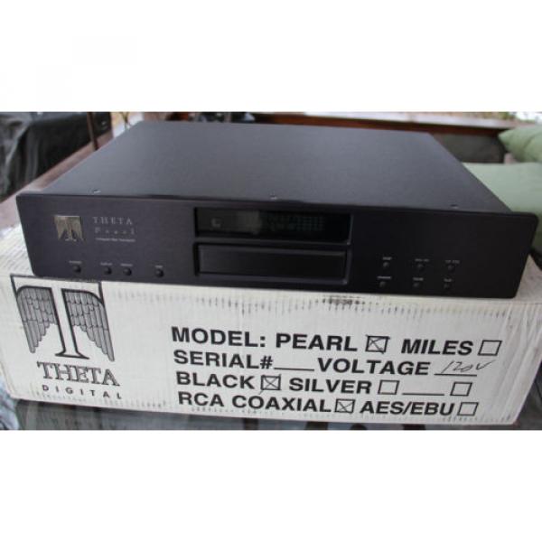 Theta Digital Pearl CD Transport  With Box &amp; Remote #1 image
