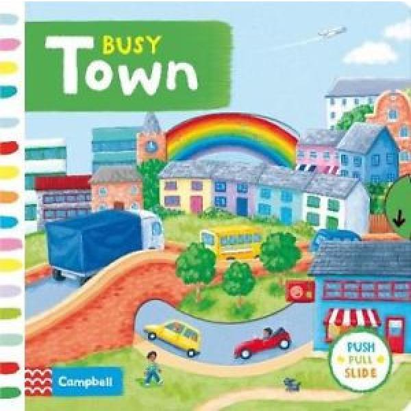 Busy Town by Rebecca Finn 9781447257615 (Board book, 2014) #1 image