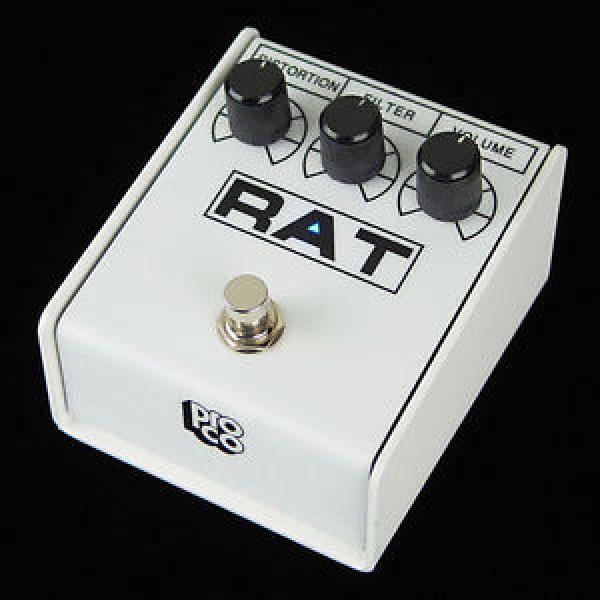 NEW Limited Edition White ProCo Rat2 Overdrive / distortion Pro Co Rat 2 pedal! #1 image