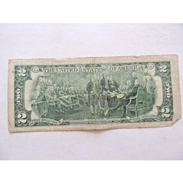 1976 Two Dollar E Series Note #2 image