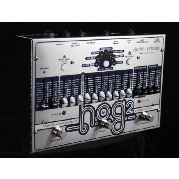 Electro Harmonix Hog 2 Harmonic Octave Generator #1 image