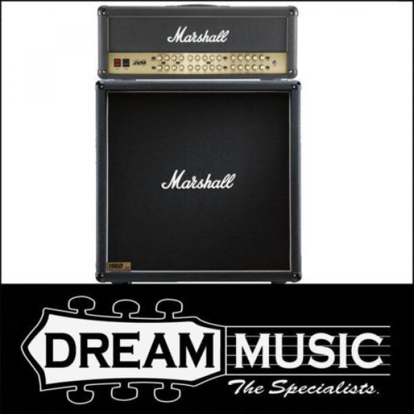 Marshall JVM410H 100w valve amp + 1960BV Cabinet Electric guitar stack RRP$4899 #1 image
