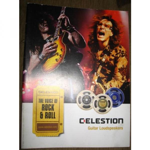 Celestion Guitar Loudspeakers catalog #1 image