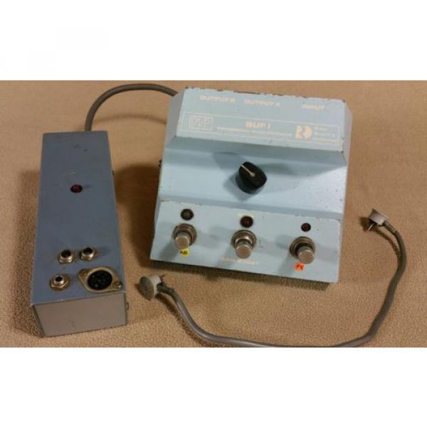 VINTAGE Rivera PMP BUF 1 Buffer Pedal WITH RARE POWER SUPPLY Looper A/B Boost #1 image