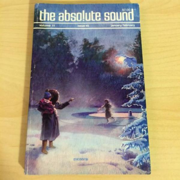 The Absolute Sound Issue Volume 11 Number 45, 1987 TAS Jadis JA-200 Celestion #1 image