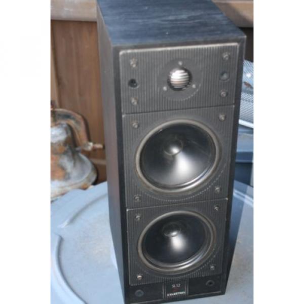 pair Celestion 3-way SL12Si Bi-Wire Speakers (RARE FIND / good CONDITION) #1 image