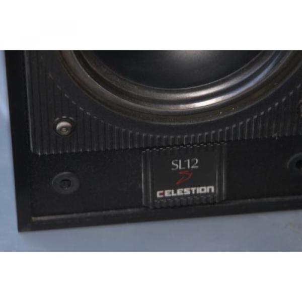 pair Celestion 3-way SL12Si Bi-Wire Speakers (RARE FIND / good CONDITION) #2 image