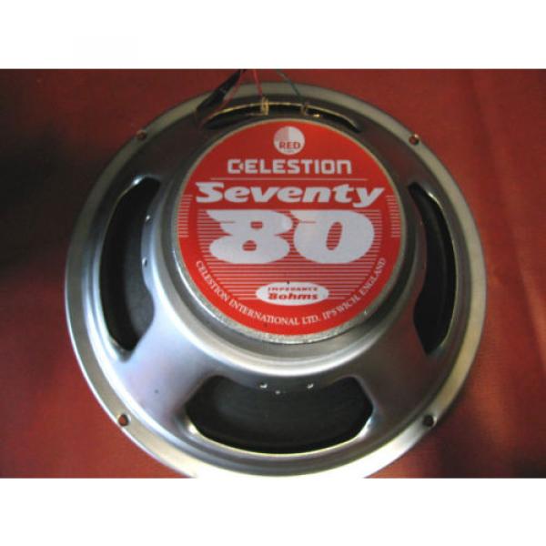 Celestion Seventy 80 &#034;Red Label&#034; 12&#034; Guitar Speaker #2 image