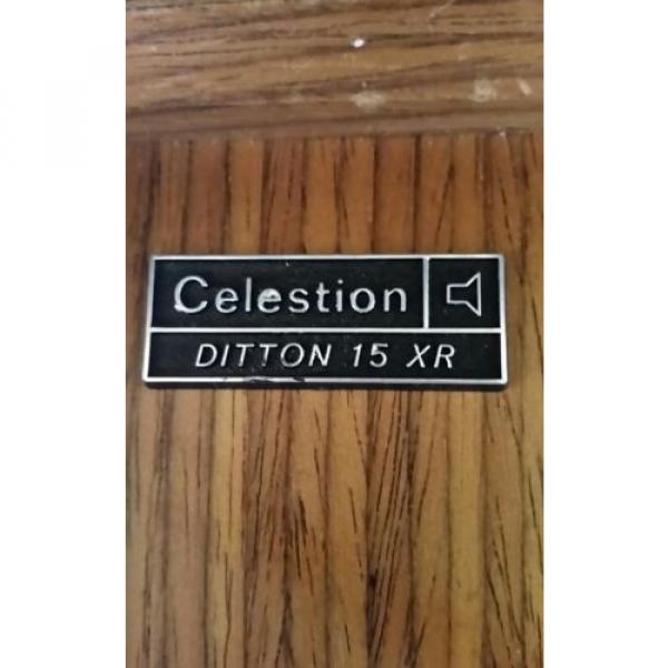 celestion ditton 15 xr speakers #3 image