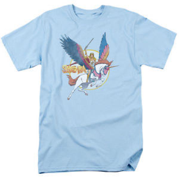She-Ra Cartoon AND SWIFTWIND Licensed Adult T-Shirt All Sizes #1 image