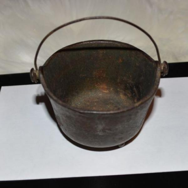 dollhouse miniature cauldron 1:12 iron antique STORY #1 image