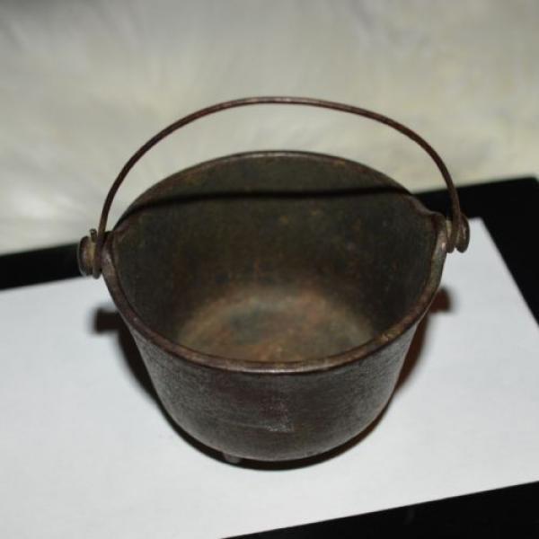 dollhouse miniature cauldron 1:12 iron antique STORY #2 image