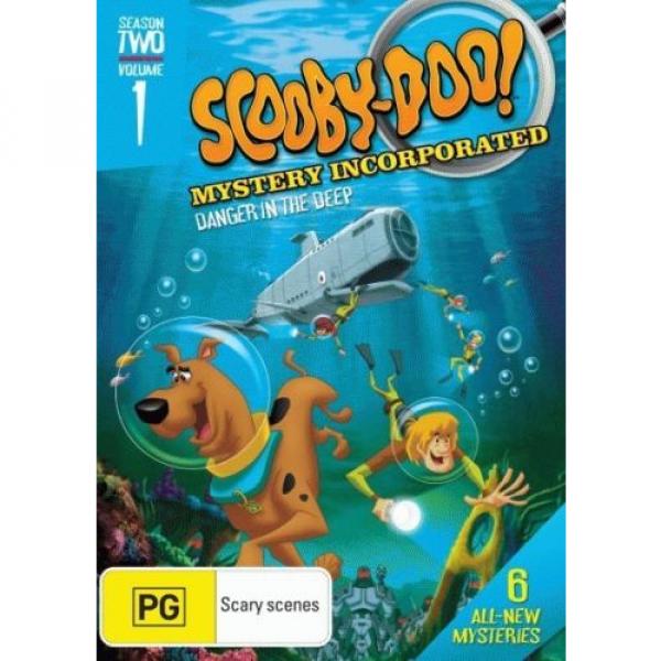 Scooby-Doo!: Mystery Inc. - Season 2 Volume 1 = NEW DVD R4 #1 image
