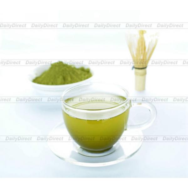 100% Certified Pure Organic Natural Matcha Healthy Ultrafine Green Tea Powder #2 image