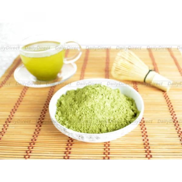 100% Certified Pure Organic Natural Matcha Healthy Ultrafine Green Tea Powder #3 image
