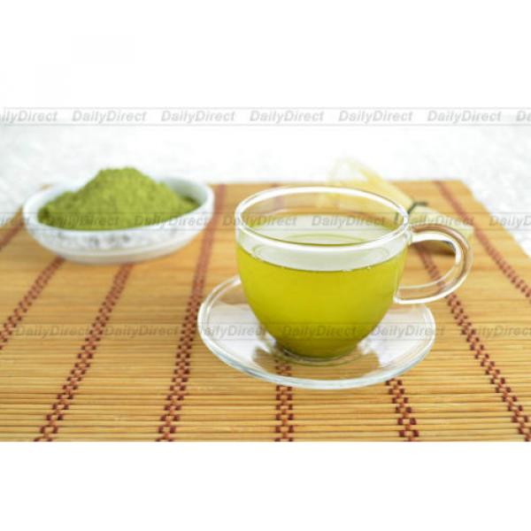 100% Certified Pure Organic Natural Matcha Healthy Ultrafine Green Tea Powder #4 image